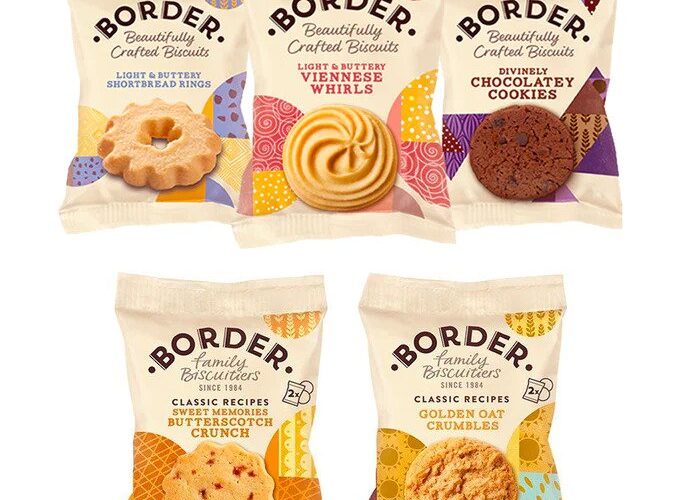 Borders Biscuit Pack : Little Monster Menu